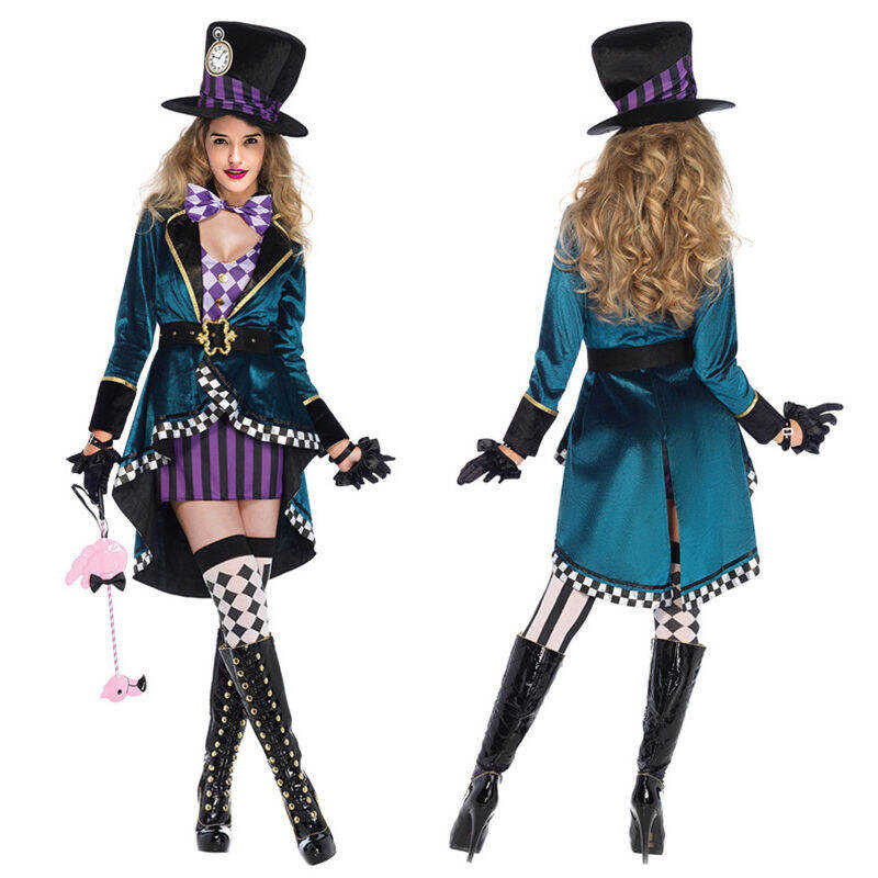 LY ชุดเจ้าหญิงสำหรับผู้หญิง Pirates Of The Caribbean