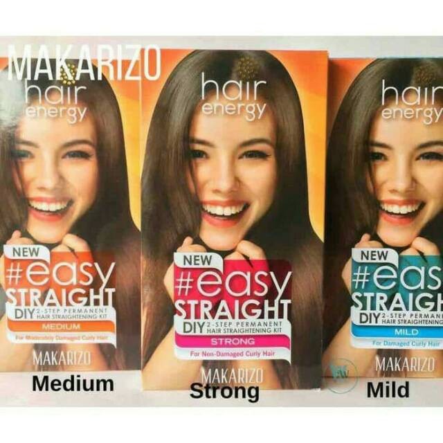 ในสต็อก Makarizo Hair Energy Easy Straight/Makarizo Easy Straight Hair Straightener