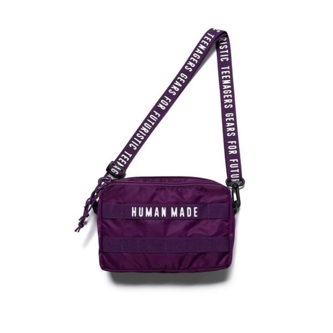 2024 ️HUMAN MADE MILITARY POUCH #1 #กระเป๋า  #ของแท้100%