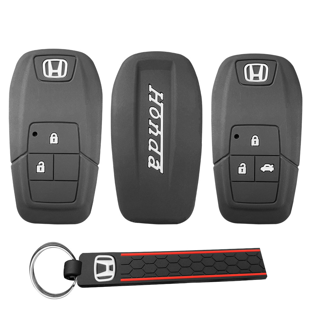 Honda Civic 8 Accord Jazz CRV FRV SRV Gr8 150 R สกรูพิเศษ Chord 7 Acura CSX ซิลิโคนกรณีรีโมทกุญแจรถฝ