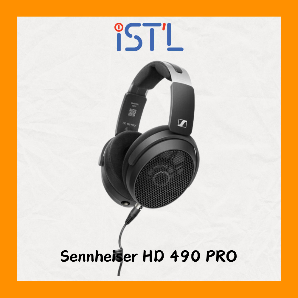 Sennheiser HD 490 PRO หูฟังสตูดิโอเปิดหลังอ้างอิงระดับมืออาชีพ