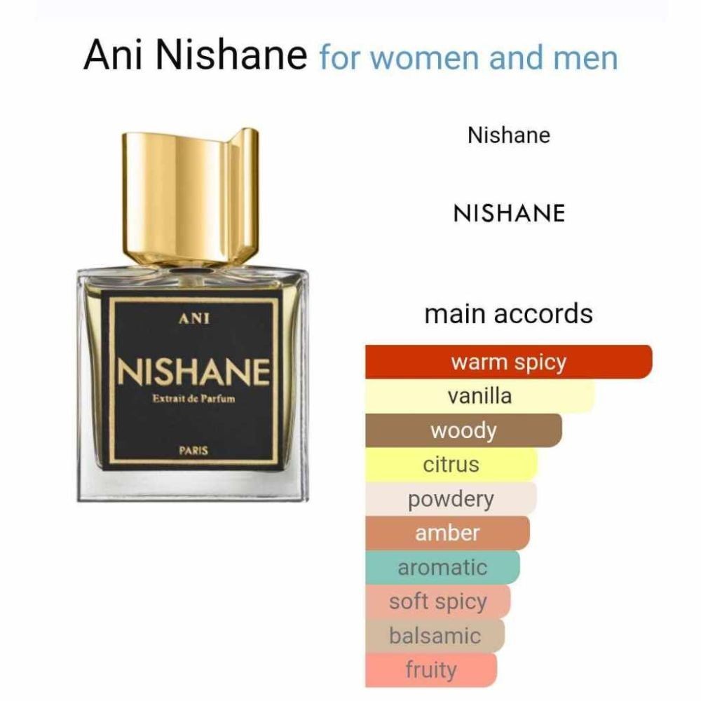【100%Original】น้ำหอม Nishane Ani ขนาด 100ml แบบ Extrait รูปที่ 3