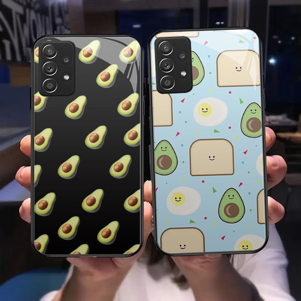 SAMSUNG O-57 Avocado Glass HDสําหรับSamsung A23 A33 A53 A32 A52 A13 A73 A52S A72 5G