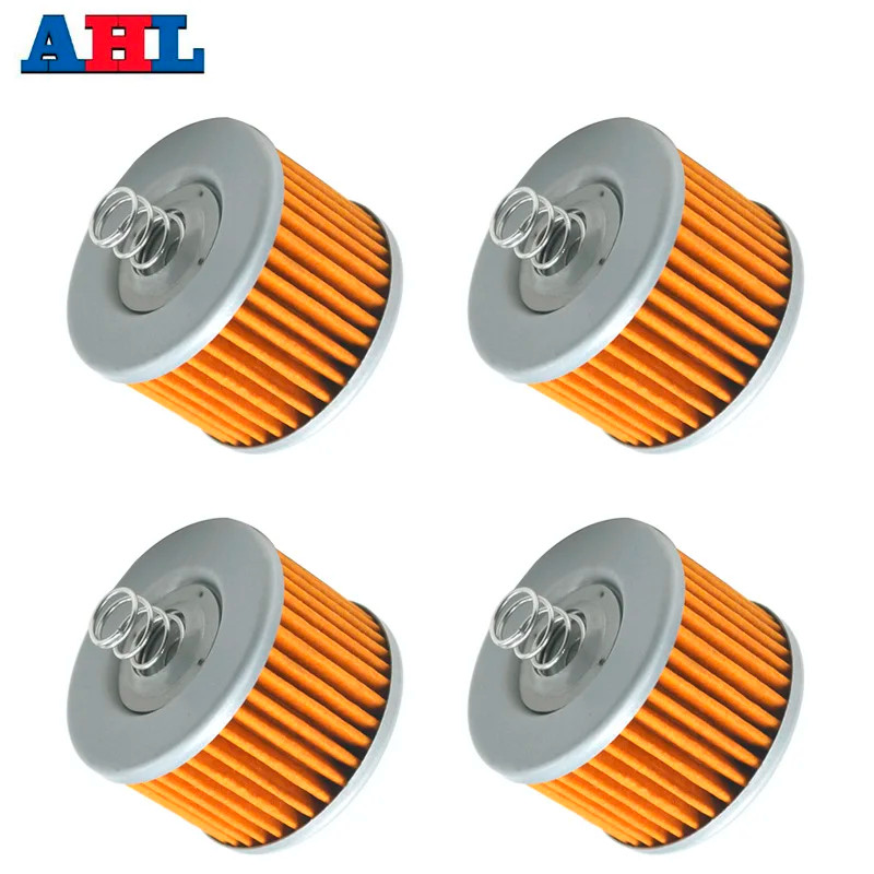 2/4/8 ชิ้นรถจักรยานยนต์กรองน้ํามันพร้อมฤดูใบไม้ผลิสําหรับ Bajaj 100 130 Boxer CT100 115 Pulsar สําหร