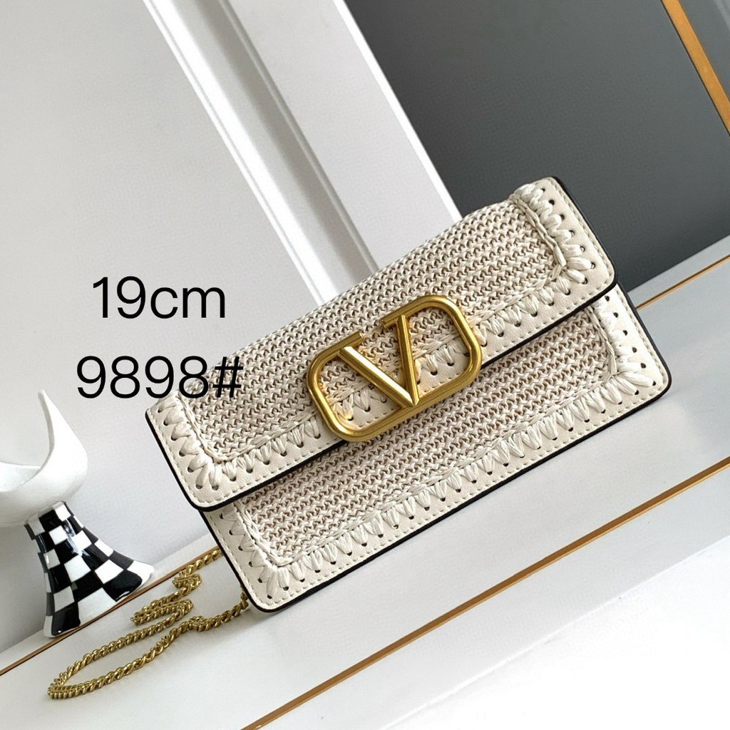 Vhome ใหม่ Lafite Shoppings Woven Tote Package