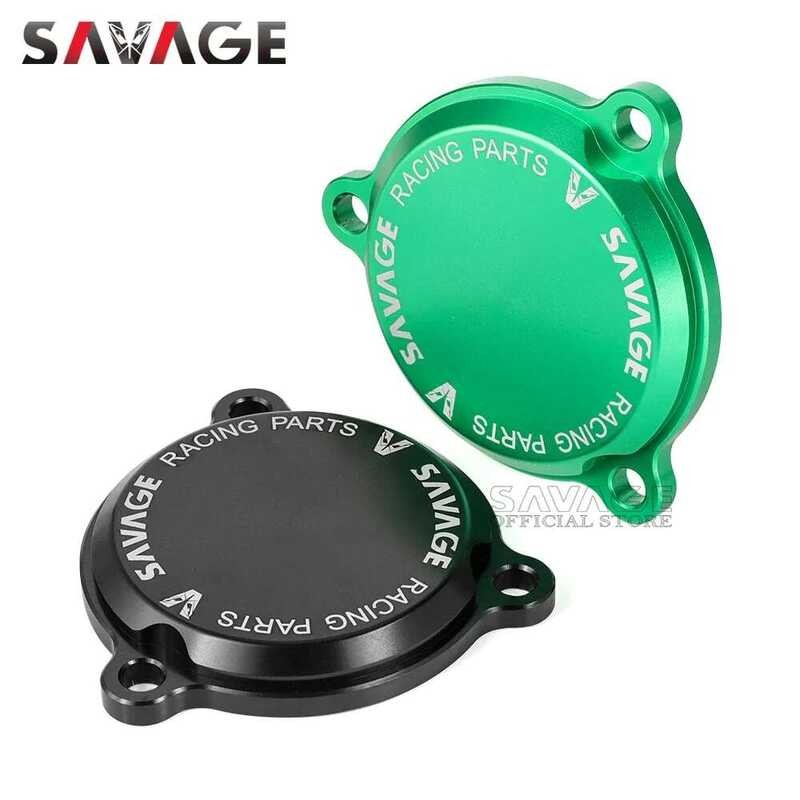 ▥ เครื่องยนต์กรองน้ํามันสําหรับkawasaki Klx140 Klx140l Klx140g KLX 140/L/G 2008-2023