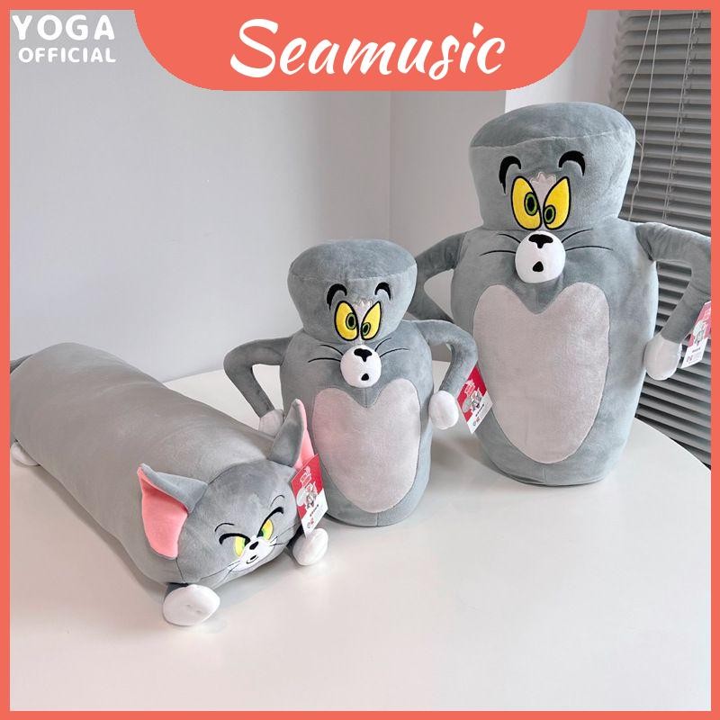และ Tom Delightful Jerry Deformed Plush ของเล่นตุ๊กตา Joyful การ์ตูน Tom Cat ของขวัญเมาส์ Jerry