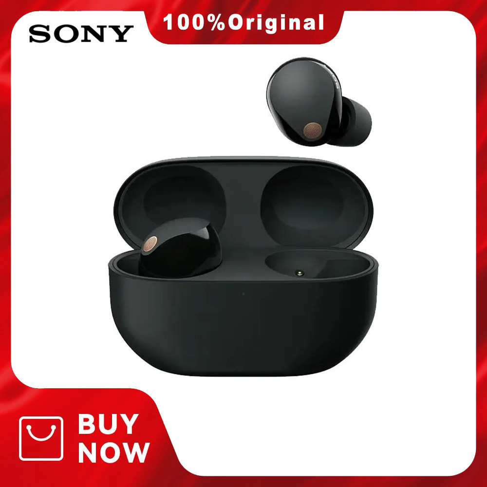 SONY WF 1000XM5 Wireless Noise Cancelling Earbuds Bluetooth 5.3 Earphones Hi-Res LDAC SBC Dual Conn