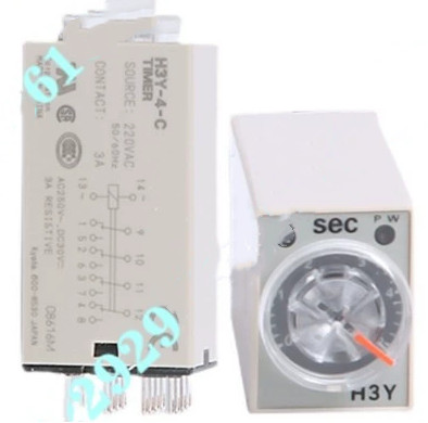 YTH ใหม่ H3YN-2 -4 DC24