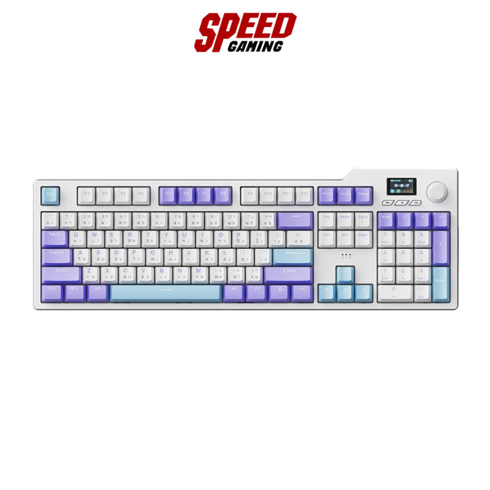 AJAZZ AK35i V2 Mountain Mist SEASALT SWITCH KEYBOARD(คีย์บอร์ด) || By Speed Gaming