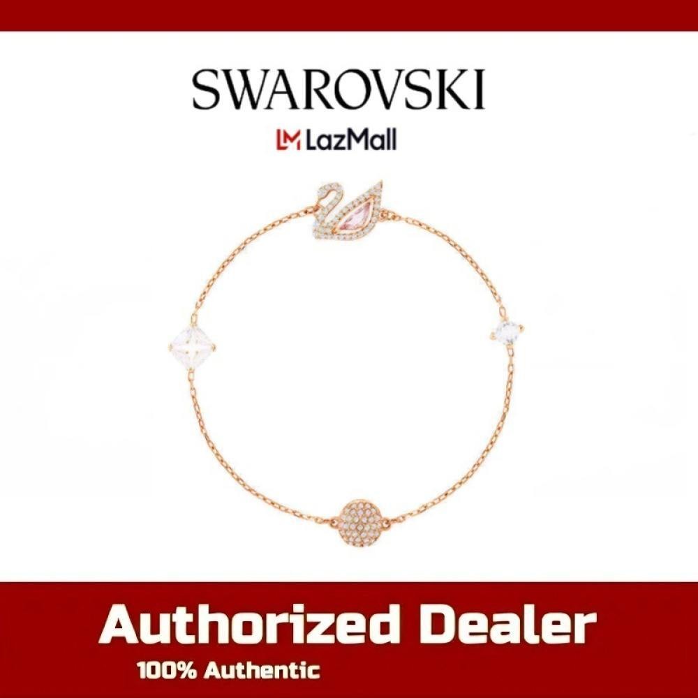 【100%Original】Swarovski DAZZLING SWAN Bracelet Women's Bracelet