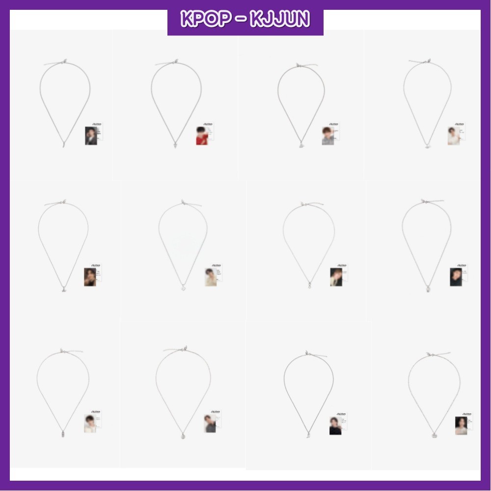 SEVENTEEN 9th Anniversary Official NECKLACE