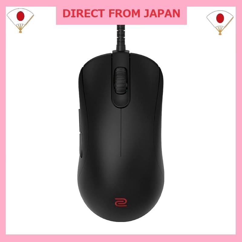 BenQ Zowie ZA12-C is a symmetrical gaming mouse for e-sports, featuring a lightweight design, parac