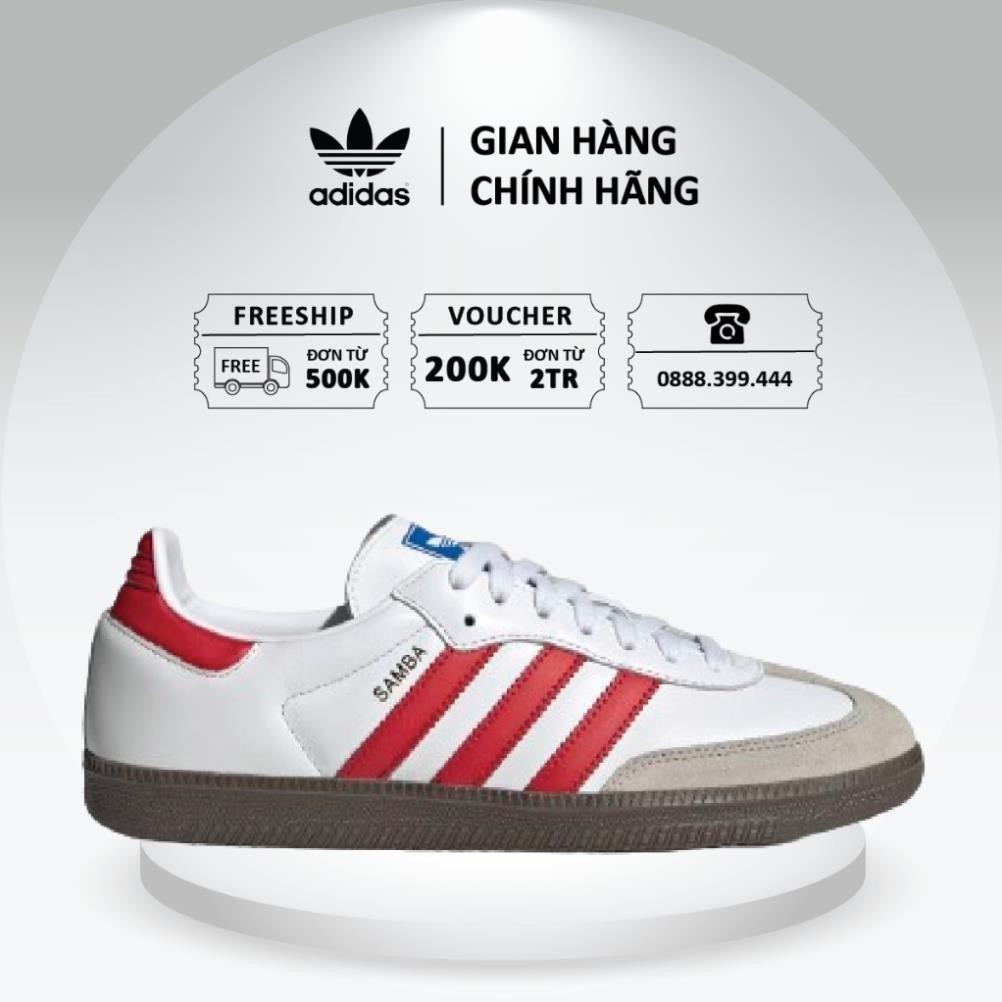 | ของแท้ | รองเท้าผ้าใบ Adidas Samba OgBetter Scarlet IG1025