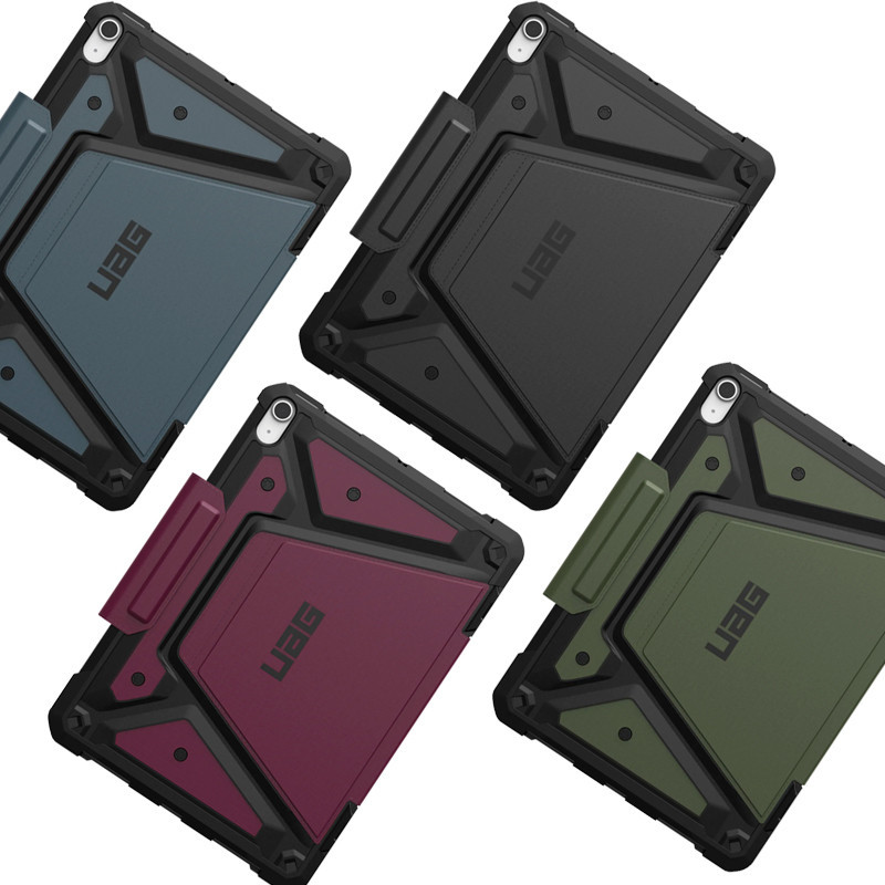 ใหม่ UAG Metropolis SE Drop Protection Flip Stand case สําหรับ ipad Pro M2 M4 13 11/ipad AIR M2 M4 1