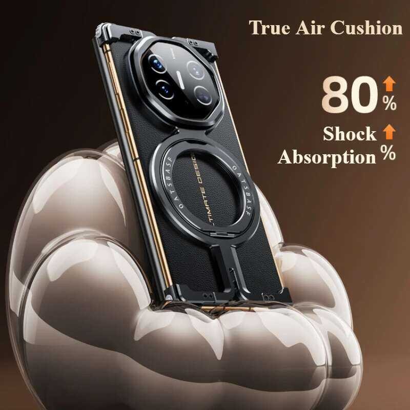 ▥ Oatsbasf สําหรับเคสโทรศัพท์ Huawei Mate XT พร้อม 360 °