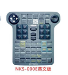 ใหม่เปลี่ยนฟิล์มเมมเบรนสัมผัสที่รองรับสําหรับ NKS-005E NKS-000E NX100 JZRCR-NPP01B-1