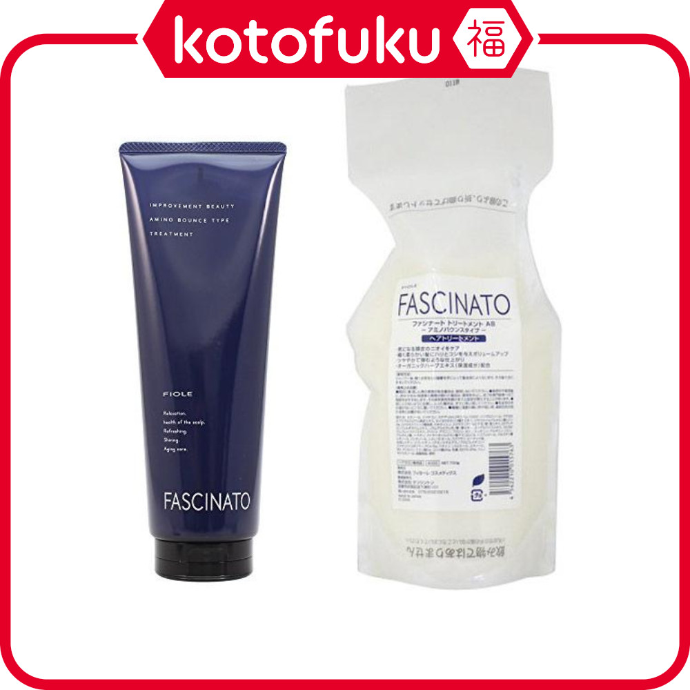 Japan Fiole FACIALNATO Treatment AB Amino Bounce Type 180g / รีฟิล 750g
