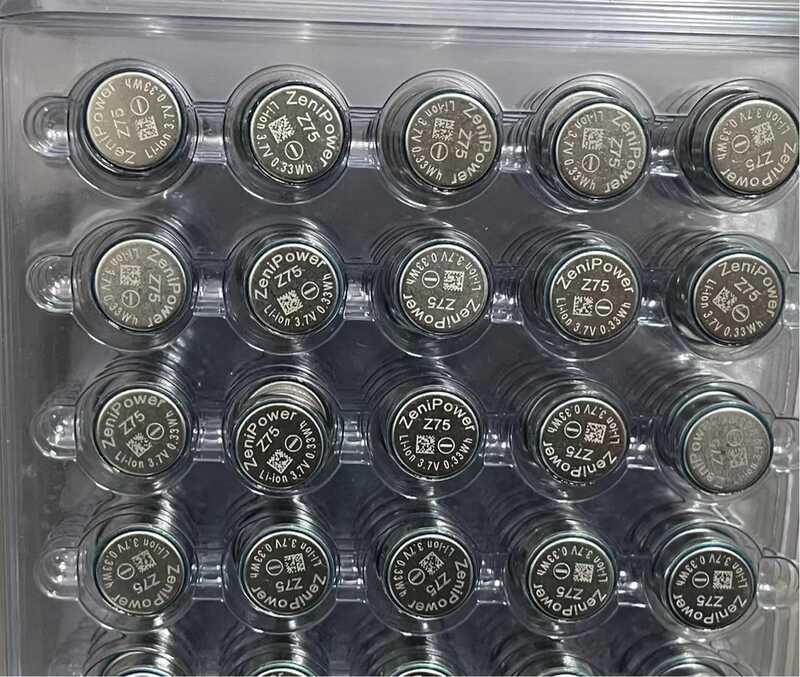 ❤ ต้นฉบับ Cp1454 Zenipower Z75 0.33Wh แบตเตอรี่สำหรับ Soundsport ฟรี