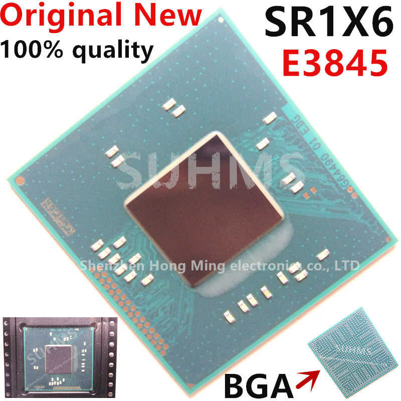 ❤ 100% แบรนด์ใหม่ Sr1x6 E3845 BGA ชิปเซ็ต