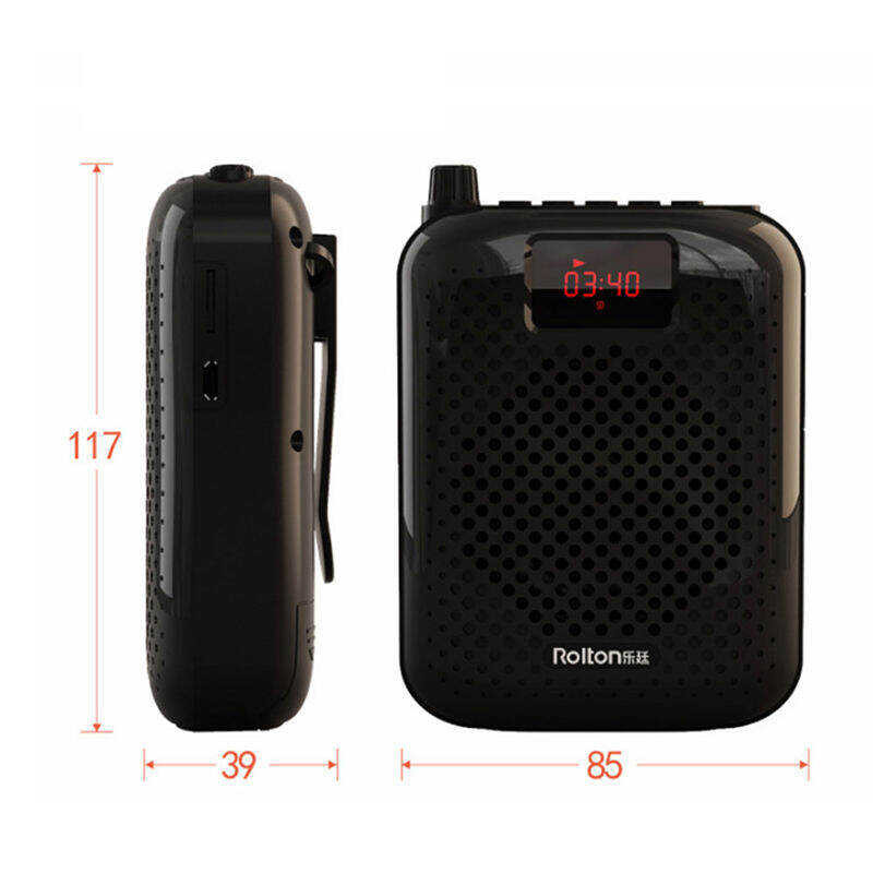 ❤ Rolton K500ลำโพงบลูทูธไมโครโฟนเครื่องขยายเสียง Booster ล