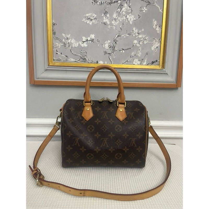 2024  Louis Vuitton Speedy 25 มือสอง