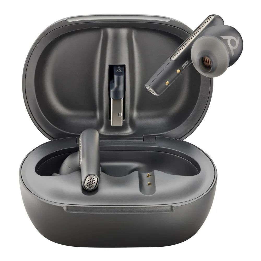 HP POLY VOYAGER FREE 60 + CARBON EARBUDS + BT700 USB-C ADAPTER (OE3-000308)