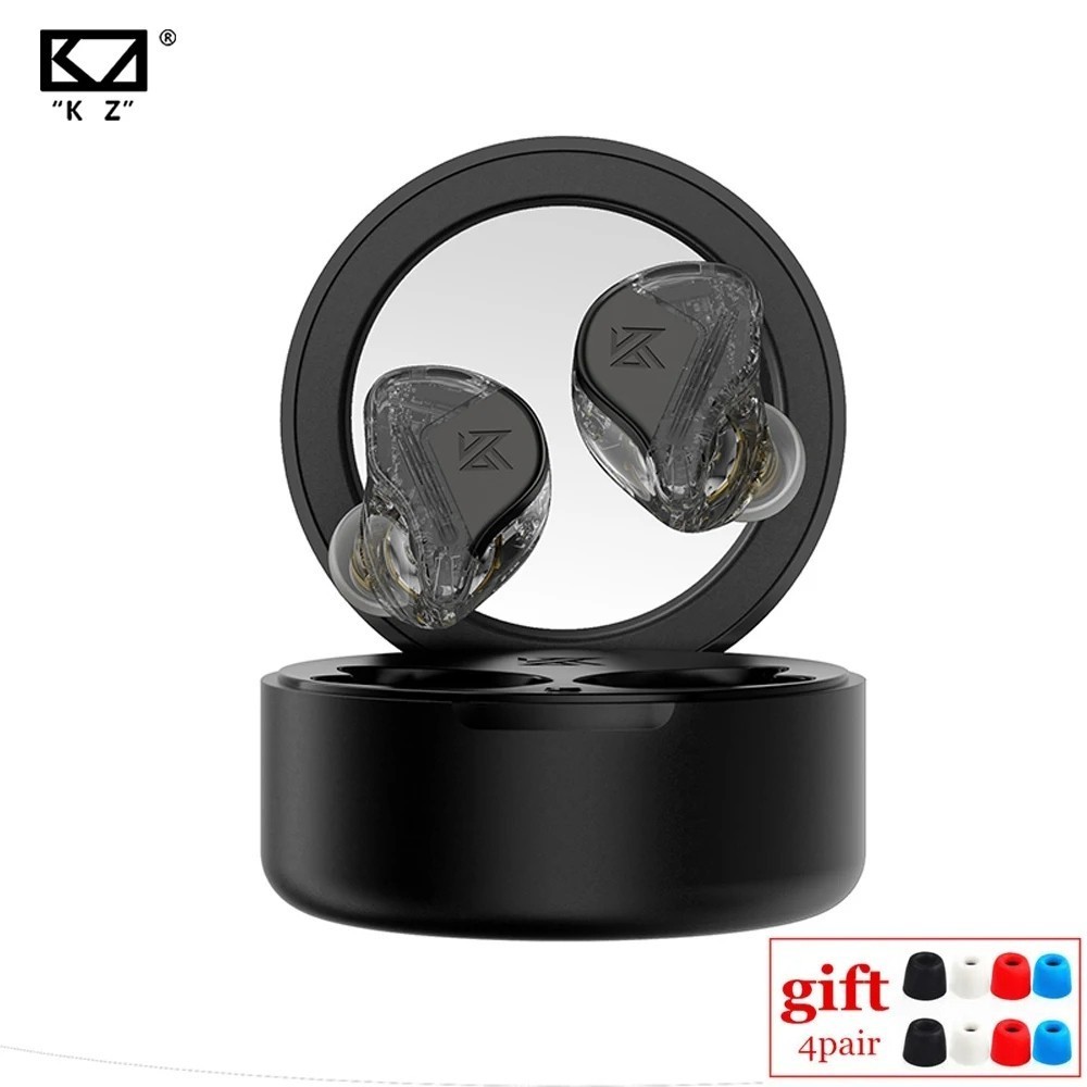 Kz VXS Pro TWS หูฟังบลูทูธ 5.3 ไร ้ สาย Hybrid HiFi เกมหูฟัง Touch Control ชุดหูฟังกีฬาตัดเสียงรบกว