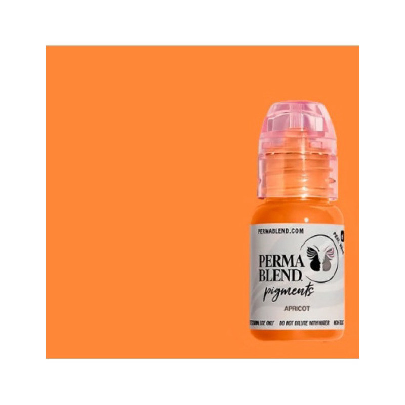 แอปริคอท 15ml โดย Permablend. Lip PMU Pigment / Pigment Modifier