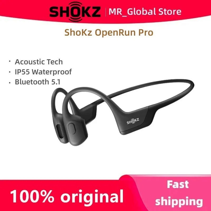 Shokz S810 ชุดหูฟังบลูทูธไร้สาย 5.1 กันน้ํา สําหรับเล่นกีฬา วิ่ง