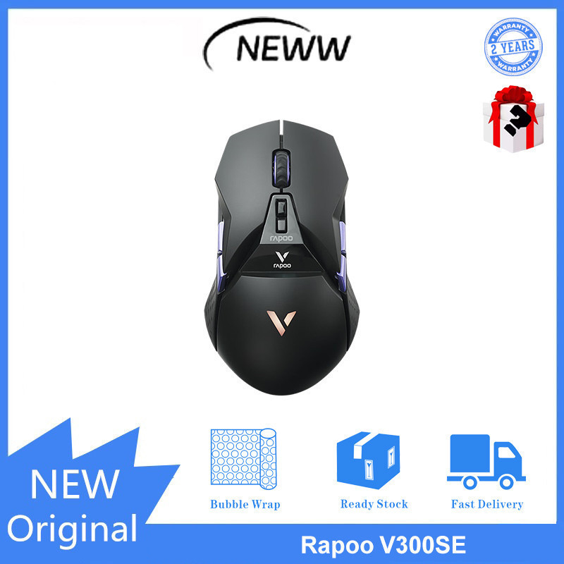 Rapoo VT950PRO เมาส์เกมมิ่งไร้สาย โหมดคู่ ความทนทานสูง