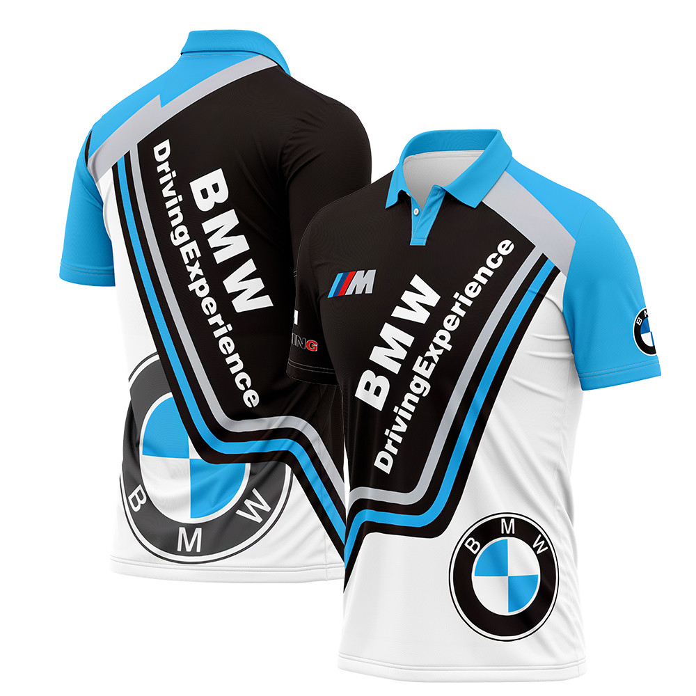 เสื้อโปโลมอเตอร์ไซค์ เสื้อโปโล ไม่จํากัดเพศ โปโล แขนสั้น ผู้แข่งขัน เสื้อโปโลสําหรับผู้ชาย โปโลแข่ง