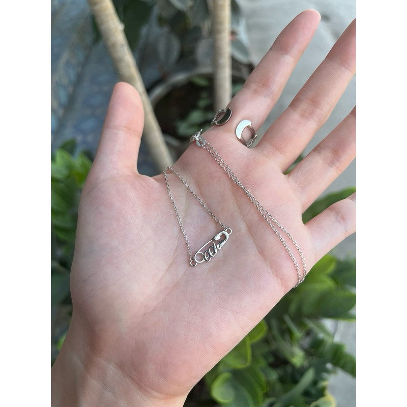 สร้อยเงินแท้ xcroosover ลาย00k ลิมิเต็ด