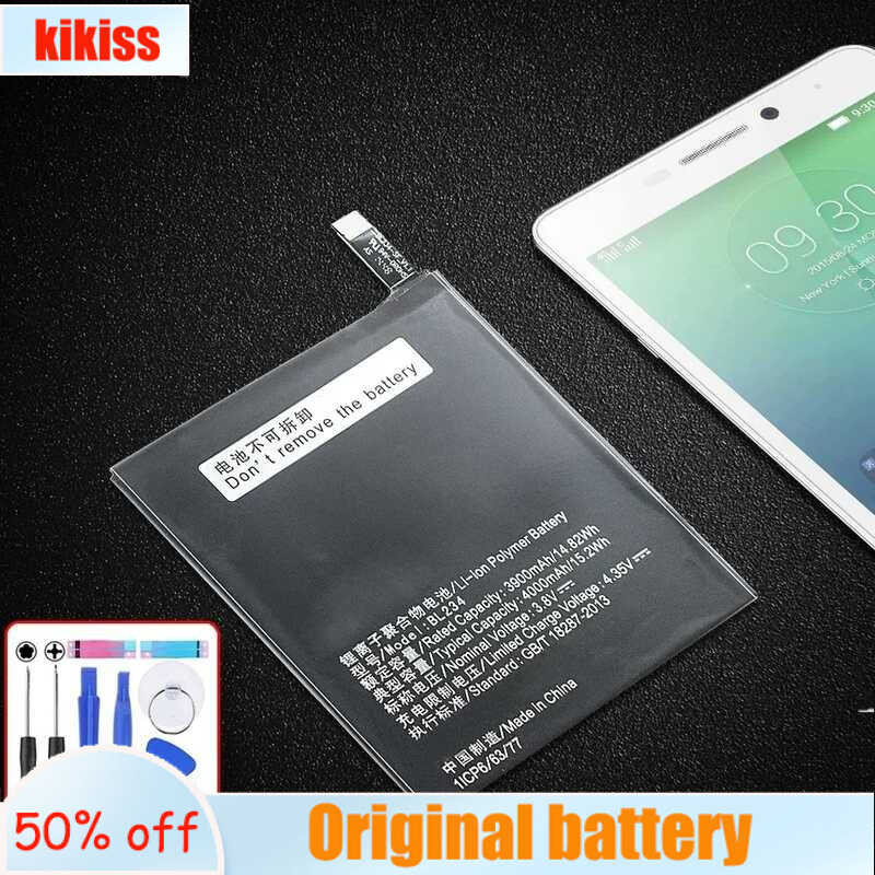 BL234 4000mAh สำหรับ Lenovo A5000 Vibe P1M P1MA40 P70 P70t P70-T P70A P70-A แบตเตอรี่
