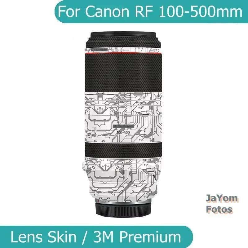 RF100500 เลนส์กล้องสติกเกอร์ Coat Wrap ป้องกันฟิล์ม Decal Skin สําหรับ Canon RF 100-500 100-500 มม.F
