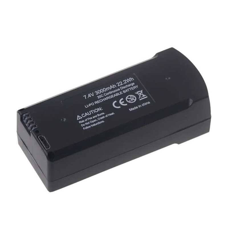❃ 7.4V  3000Mahแบตเตอรี่สําหรับv198 V168 Max GPS Droneเด 3.7V 2000Mah V198 V168/V168 Pro           /