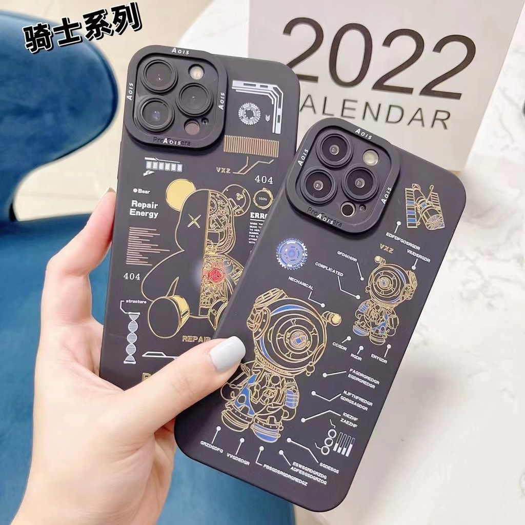 เหมาะสําหรับ VS 2 0 นักเรียน Eye Street สวมใส่ผู้ชาย TPU เคสโทรศัพท์ High Step Q 1 3 นุ่มขี่ป้องกันก