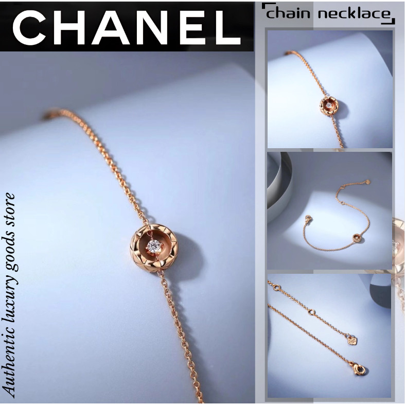สร้อยข้อมือ Chanel Coco Crush 18K ทองคำเบจโกลด์ ขัดมัน หมวดหมู่ Bracelet