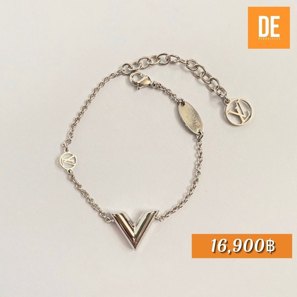 สร้อยข้อมือ New LV Bracelet ข้อมือ 15-19 ซม   Seller SKUs : GN159A