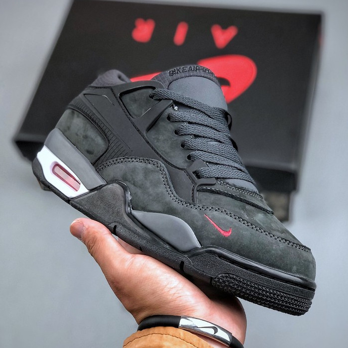 2024 รองเท้าบาสเก็ตบอลลําลองสําหรับเล่นกีฬา Air Jordan 4 Retro RM HF4334 004