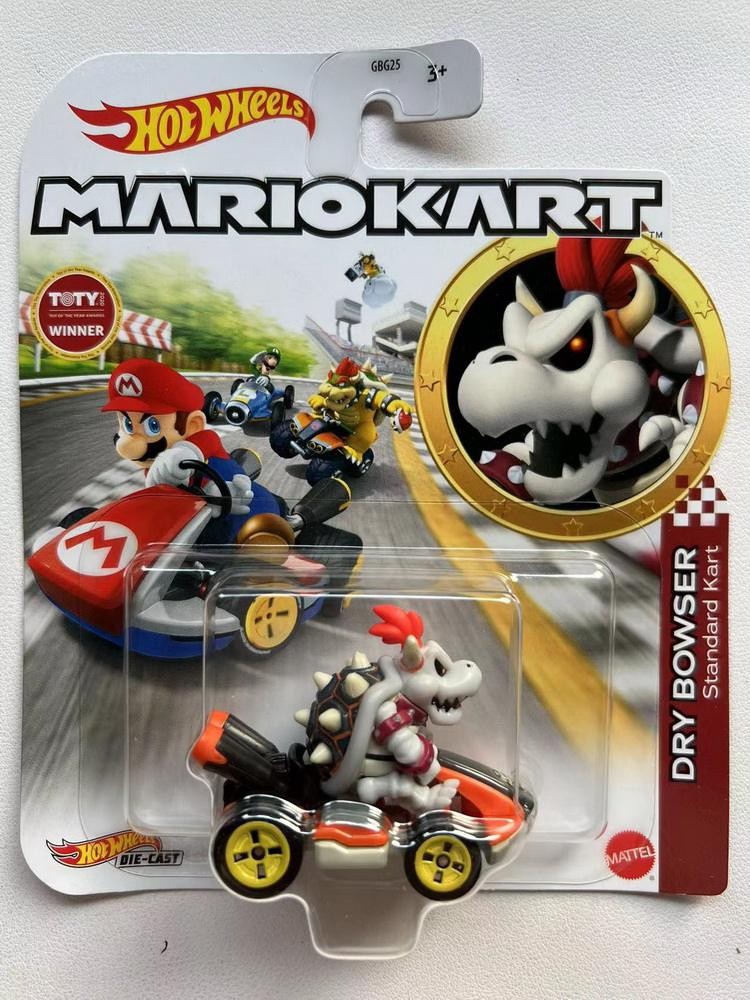 พร้อมส่ง American HOT WHEELS/HOT WHEELS Mario Kart Super Mario Series Car