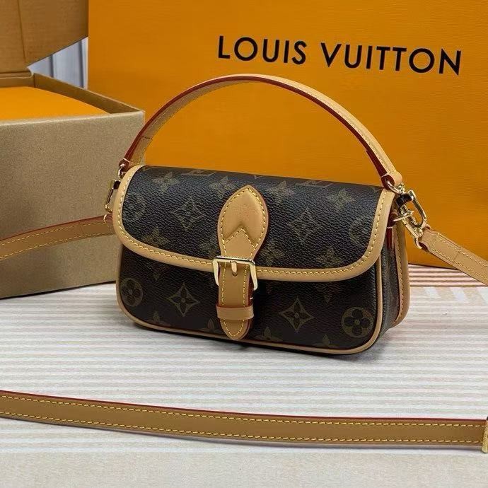 2024 [ถ่ายจริง] Louis Vuitton NANO DIANE กระเป๋ามินิ