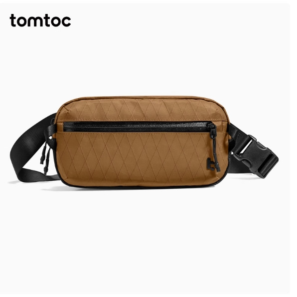 Tomtoc High-Performance น้ําหนักเบากระเป๋าหน้าอก Aviator Series T35 ผู้ชายCross-Bodyไหล่กระเป๋าน้ํา