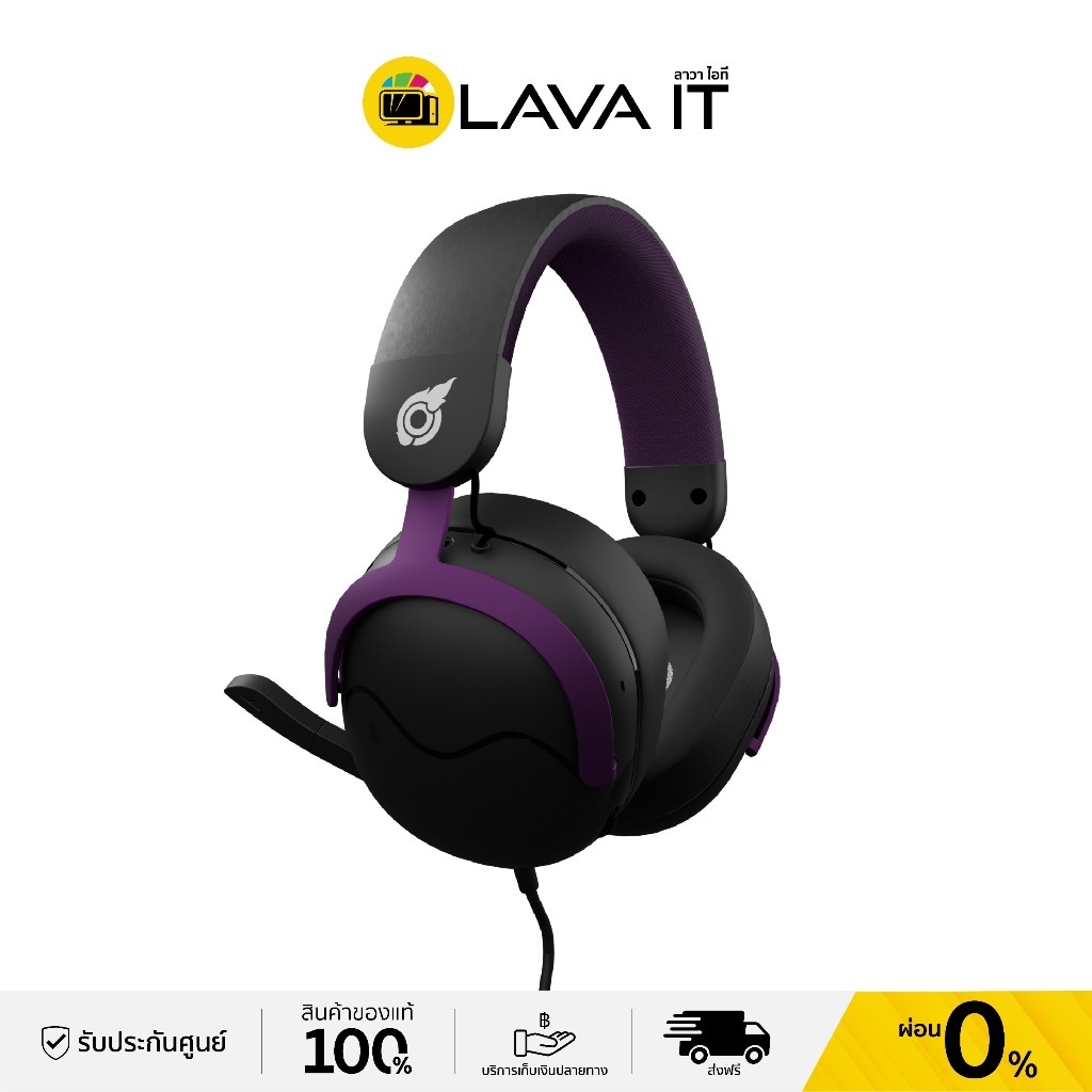 Loga Photon Gaming Headset หูฟังเกมมิ่ง (รับประกันสินค้า 2 ปี)