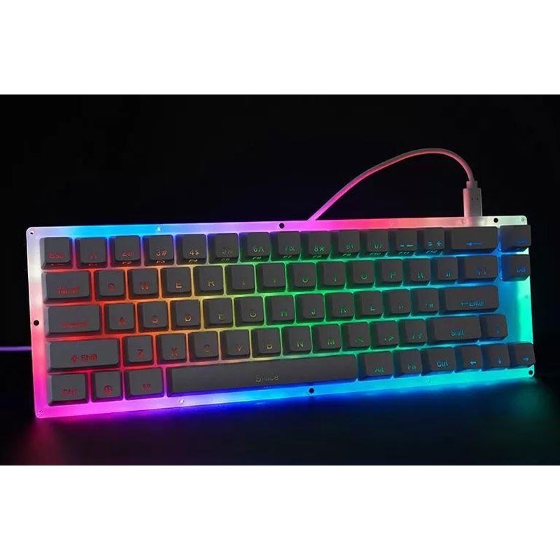 Womier K66 K87 K61 Mechanical Gaming Keyboard Hot Swappable Type C Wired RGB Backlit Gateron Switch