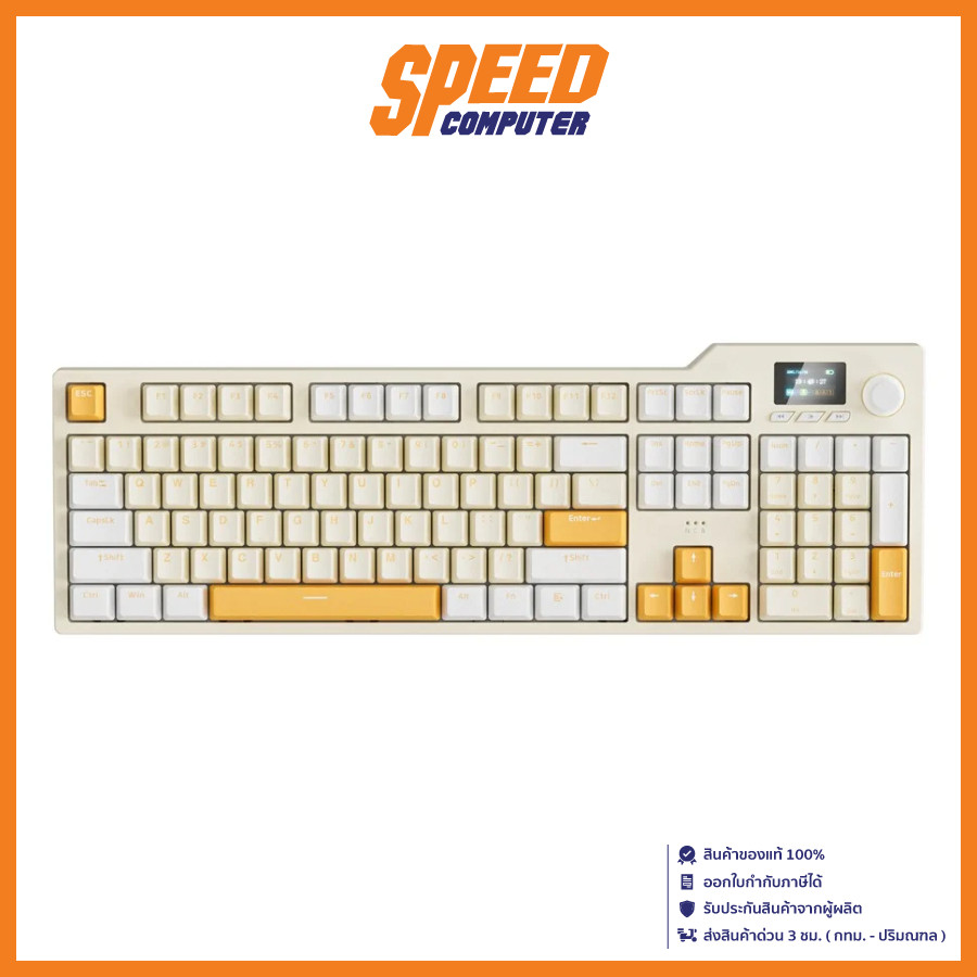 AJAZZ AK35i V2 Mirror Moon Gift SWITCH KEYBOARD(คีย์บอร์ด) || By Speed Computer