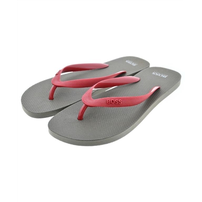 Hugo Boss Sandals khaki red 28.0cm Direct from Japan Secondhand