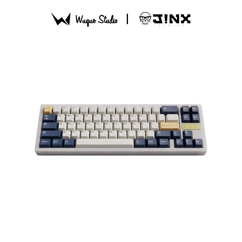 Wuque Studio Ikki68 Aurora R2 คีย์บอร์ดไร้สาย - ประกันศูนย์ 1 เดือน