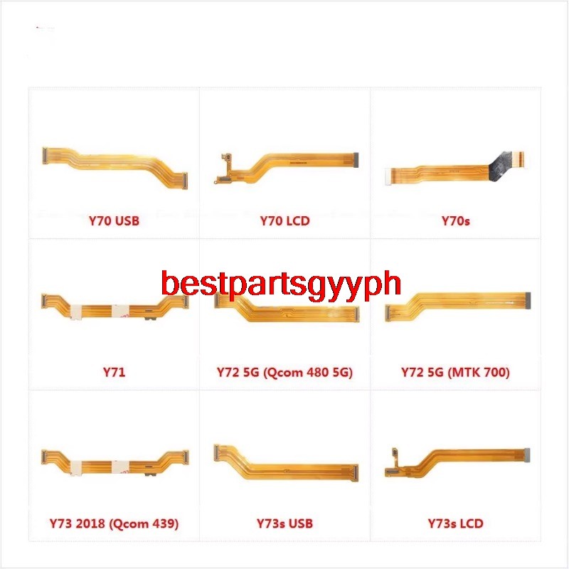 Guy- เมนบอร์ดเมนบอร์ด LCD Connector Flex สําหรับ Vivo Y70 Y71 Y72 5G Y73 2018 Y70s Y73s