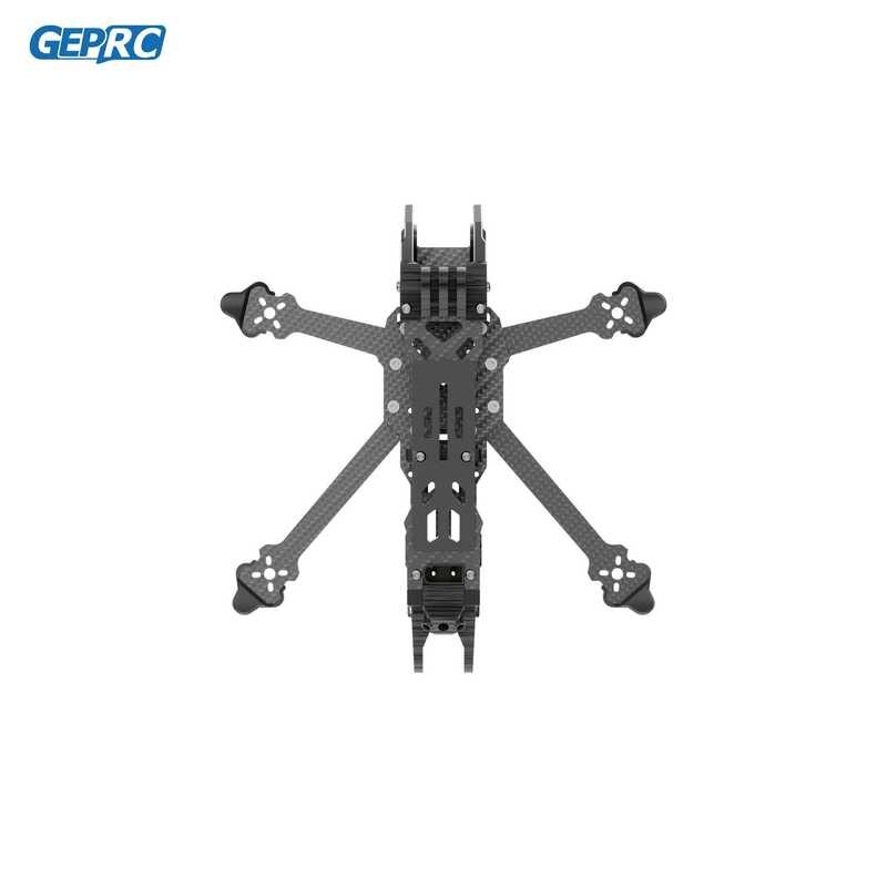 ▥ ชิ้นส่วนกรอบ Domain4.2 Gep-Domain3.6 Geprc อะไหล่ทดแทนที่เหมาะสมสำหรับ RC DIY FPV ฟรีสไตล
